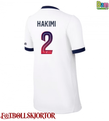 Paris Saint-Germain Achraf Hakimi #2 Bortatröja Dam 2026-27 Kortärmad